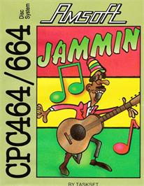 Box cover for Jammin' on the Amstrad CPC.
