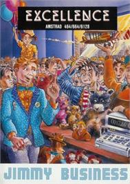Box cover for Jimmy Business on the Amstrad CPC.