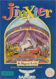 Box cover for Jinxter on the Amstrad CPC.