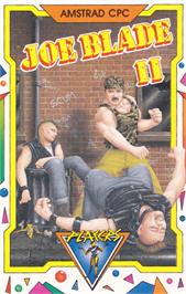 Box cover for Joe Blade 2 on the Amstrad CPC.