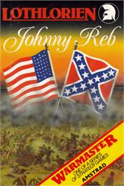 Box cover for Johnny Reb on the Amstrad CPC.