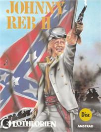 Box cover for Johnny Reb 2 on the Amstrad CPC.