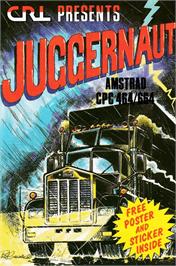 Box cover for Juggernaut on the Amstrad CPC.