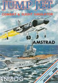 Box cover for Jump Jet on the Amstrad CPC.