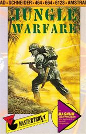Box cover for Jungle Warfare on the Amstrad CPC.