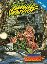 Box cover for Jungle Warrior on the Amstrad CPC.