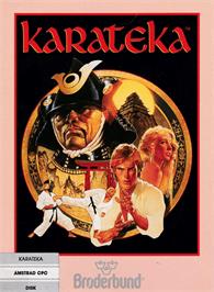 Box cover for Karateka on the Amstrad CPC.