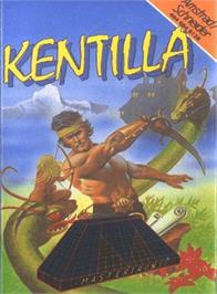 Box cover for Kentilla on the Amstrad CPC.