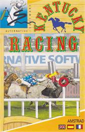 Box cover for Kentucky Racing on the Amstrad CPC.