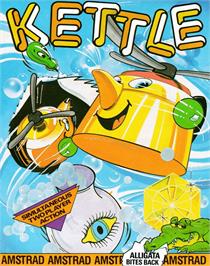 Box cover for Kettle on the Amstrad CPC.