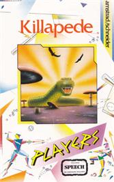 Box cover for Killapede on the Amstrad CPC.