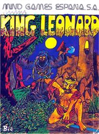 Box cover for King Leonard on the Amstrad CPC.