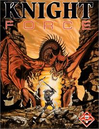 Box cover for Knight Force on the Amstrad CPC.