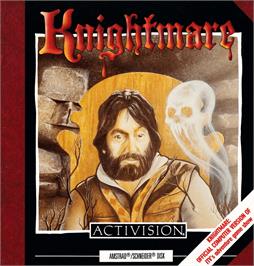 Box cover for Knightmare on the Amstrad CPC.