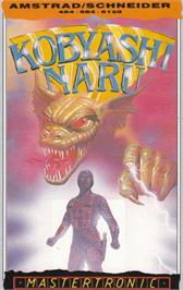 Box cover for Kobyashi Naru on the Amstrad CPC.