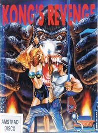 Box cover for Kong's Revenge on the Amstrad CPC.