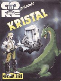 Box cover for Kristal on the Amstrad CPC.
