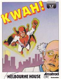 Box cover for Kwah! on the Amstrad CPC.