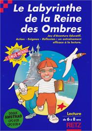 Box cover for Labyrinthe De La Reine Des Ombres, Le on the Amstrad CPC.