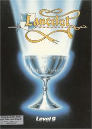 Box cover for Lancelot on the Amstrad CPC.