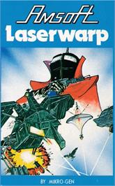Box cover for Laserwarp on the Amstrad CPC.