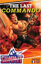 Box cover for Last Commando, The on the Amstrad CPC.