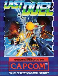 Box cover for Last Duel on the Amstrad CPC.