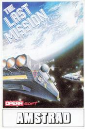 Box cover for Last Mission, The on the Amstrad CPC.