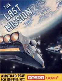 Box cover for Last Mission on the Amstrad CPC.