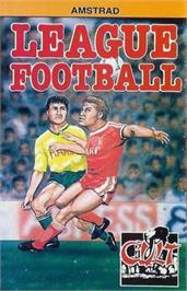 Box cover for League Football on the Amstrad CPC.