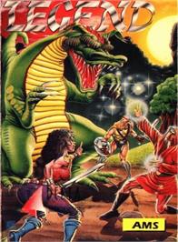 Box cover for Legend on the Amstrad CPC.