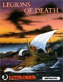 Box cover for Legions Of Death on the Amstrad CPC.