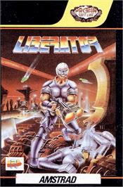Box cover for Liberator on the Amstrad CPC.