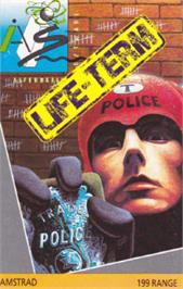 Box cover for Life-Term on the Amstrad CPC.