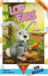 Box cover for Lop Ears on the Amstrad CPC.