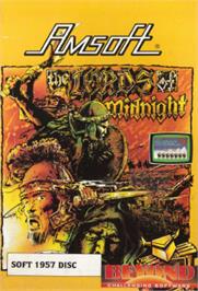 Box cover for Lords Of Midnight on the Amstrad CPC.