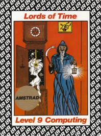Box cover for Lords Of Time on the Amstrad CPC.