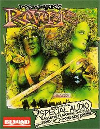 Box cover for Lords of Midnight 2 on the Amstrad CPC.