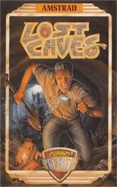 Box cover for Lost Caves on the Amstrad CPC.