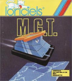 Box cover for MGT on the Amstrad CPC.