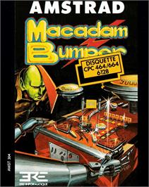 Box cover for Macadam Bumper on the Amstrad CPC.