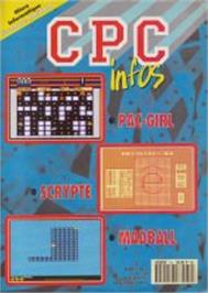 Box cover for Mad Ball on the Amstrad CPC.
