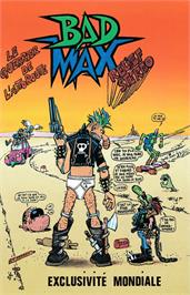 Box cover for Mag Max on the Amstrad CPC.