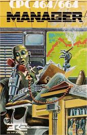 Box cover for Manager on the Amstrad CPC.