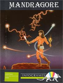 Box cover for Mandragore on the Amstrad CPC.