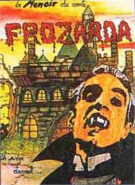 Box cover for Manoir Du Comte Frozarda. Le on the Amstrad CPC.