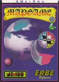 Box cover for MapGame on the Amstrad CPC.
