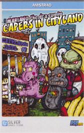 Box cover for Mariano The Dragon In Capers In Cityland on the Amstrad CPC.