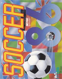 Box cover for Marius Trésor Foot on the Amstrad CPC.
