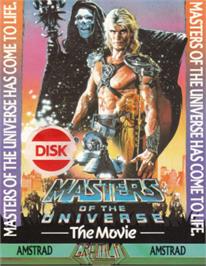 Box cover for Masters Of The Universe - The Movie on the Amstrad CPC.